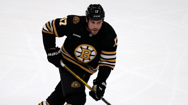 MILAN LUCIC: HE'S BACK