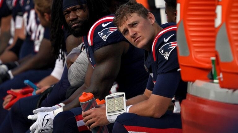 Patriots: Confidence In New England QB Mac Jones Despite Benching? - Sports  Illustrated New England Patriots News, Analysis and More