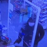 Armed robbery in Plympton.
