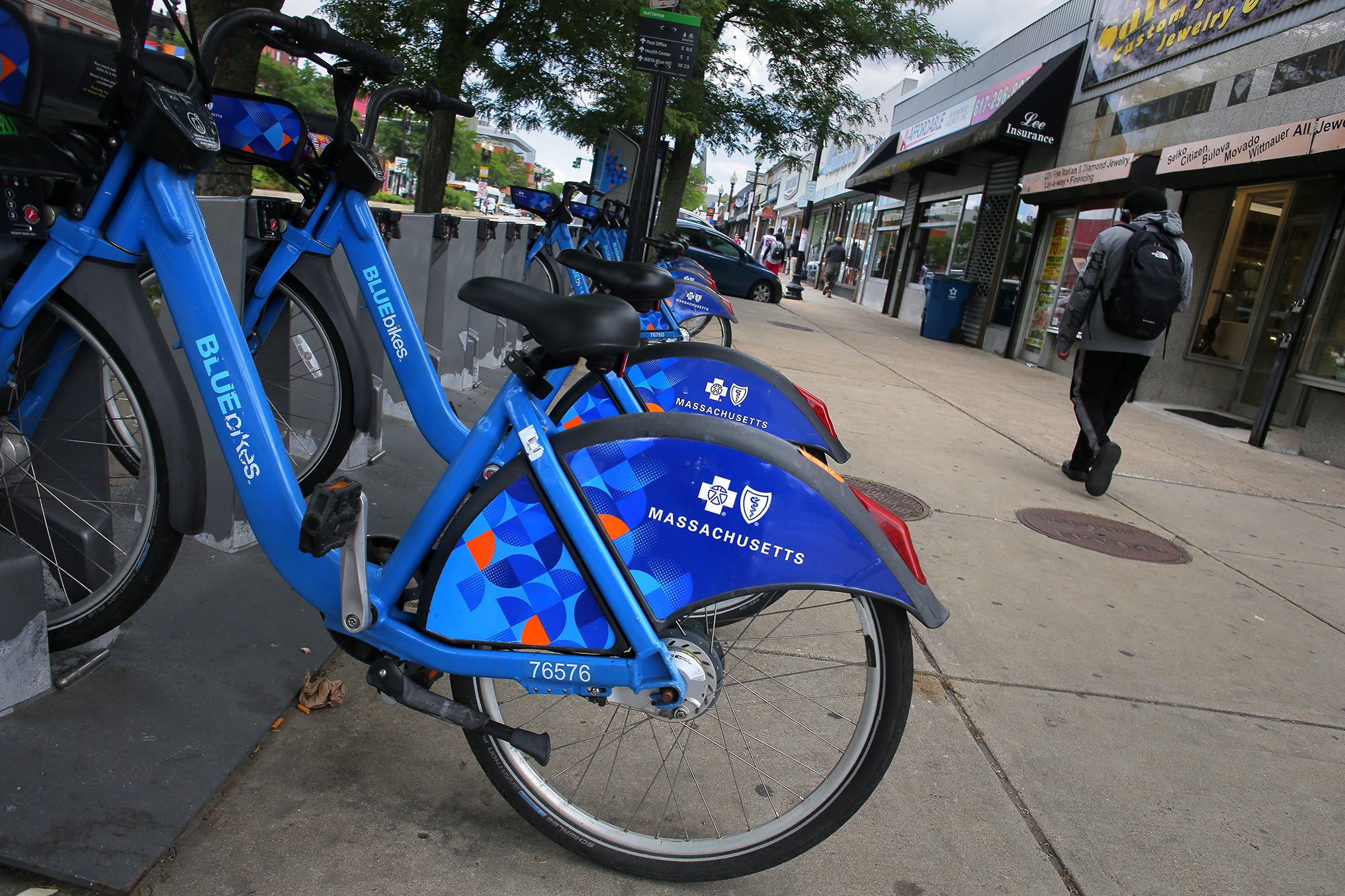 Blue bike prices on sale