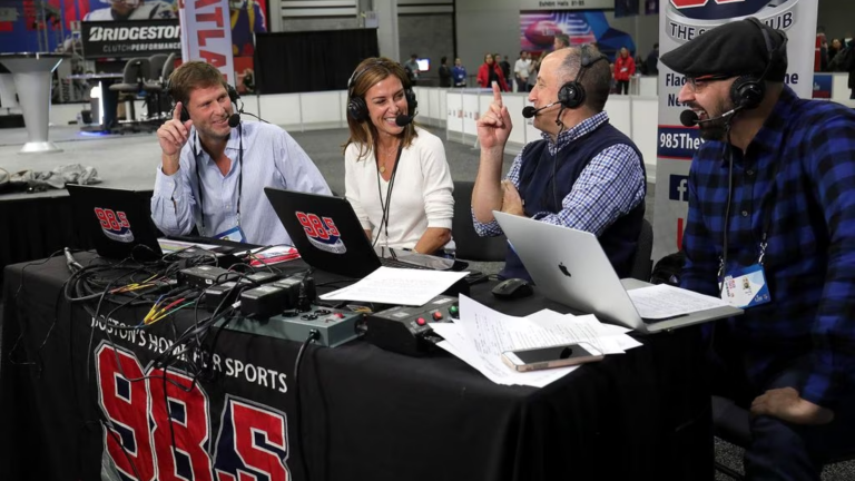 The Sports Hub’s “Felger and Mazz” show continued its long-running dominance with a 16.9 share in the summer radio ratings.