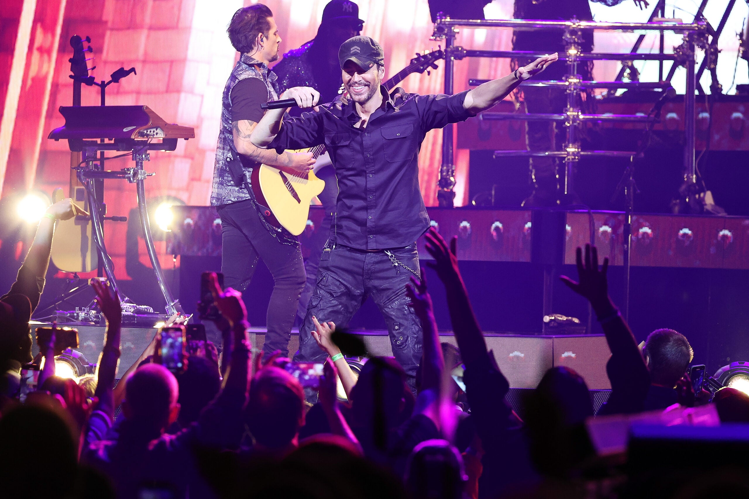 Enrique Iglesias, Ricky Martin, and Pitbull Announce “The Trilogy Tour” 