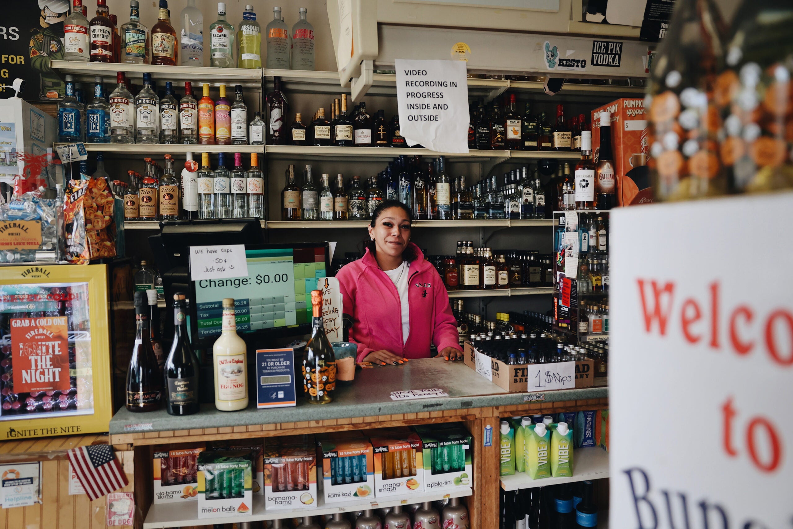 Bunghole Liquors in Salem, Mass.