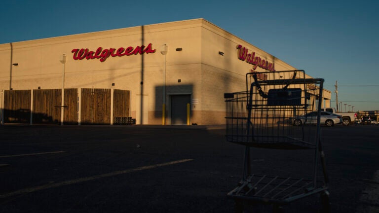 A Walgreens in Clovis, N.M.