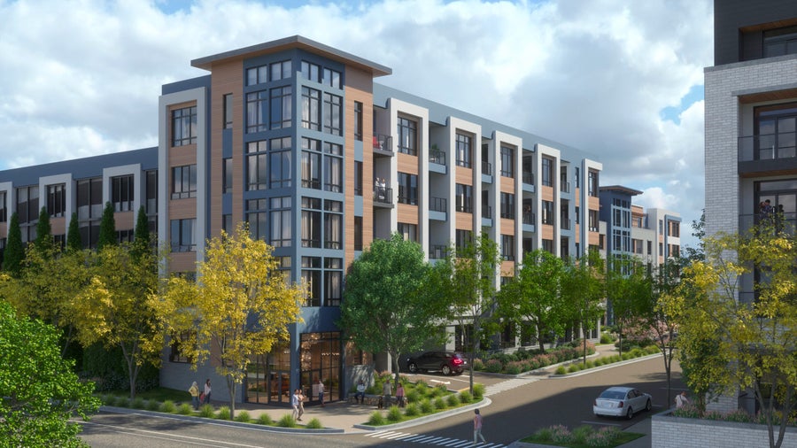 View of A developer proposed nearly 500 apartments on South Shore Plaza. Then ...