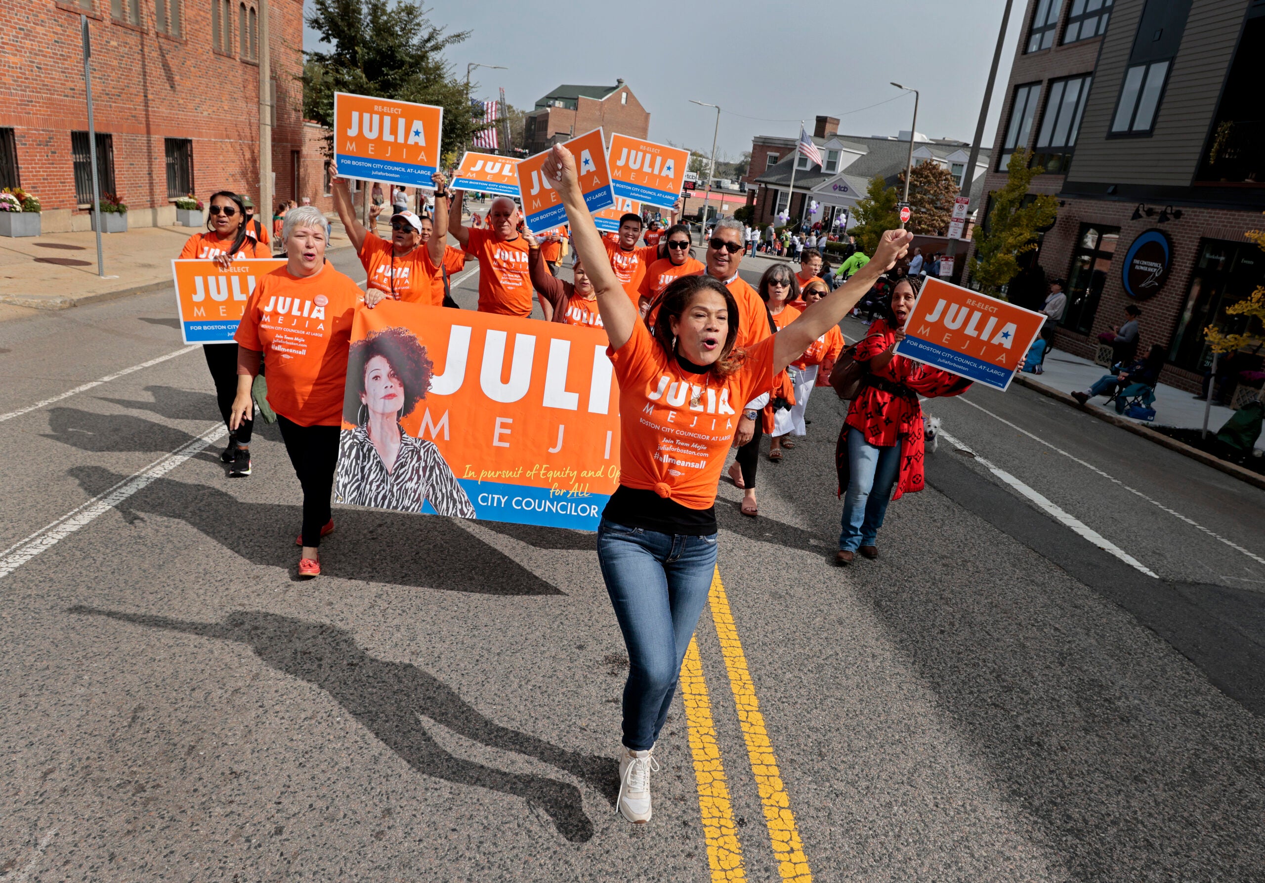 Photos Good weather graces annual Roslindale Day Parade