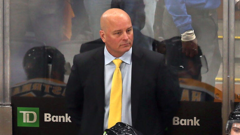 Bruins notebook: B's need to up their game, according to Jim Montgomery