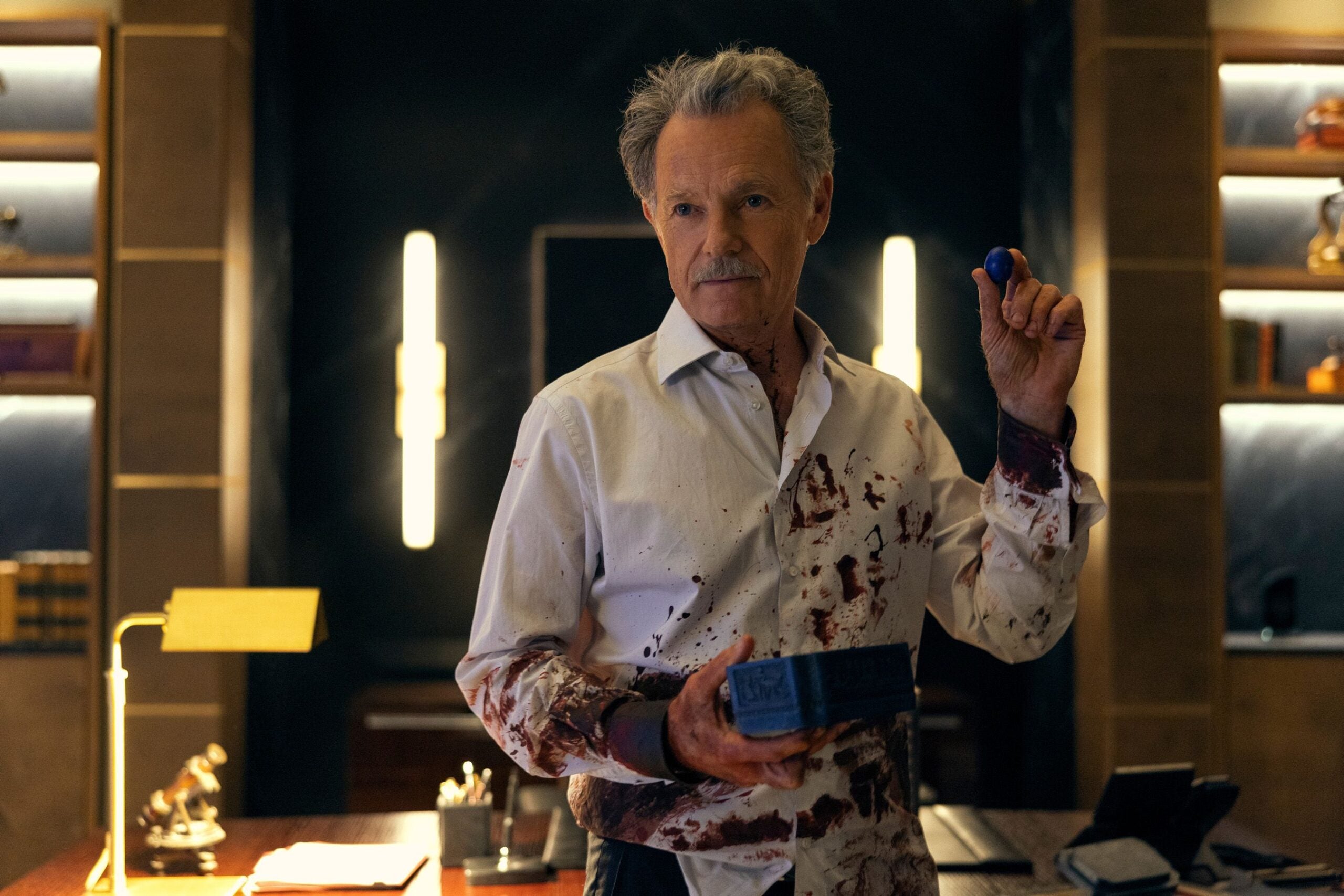 Bruce Greenwood in "The Fall of the House of Usher."