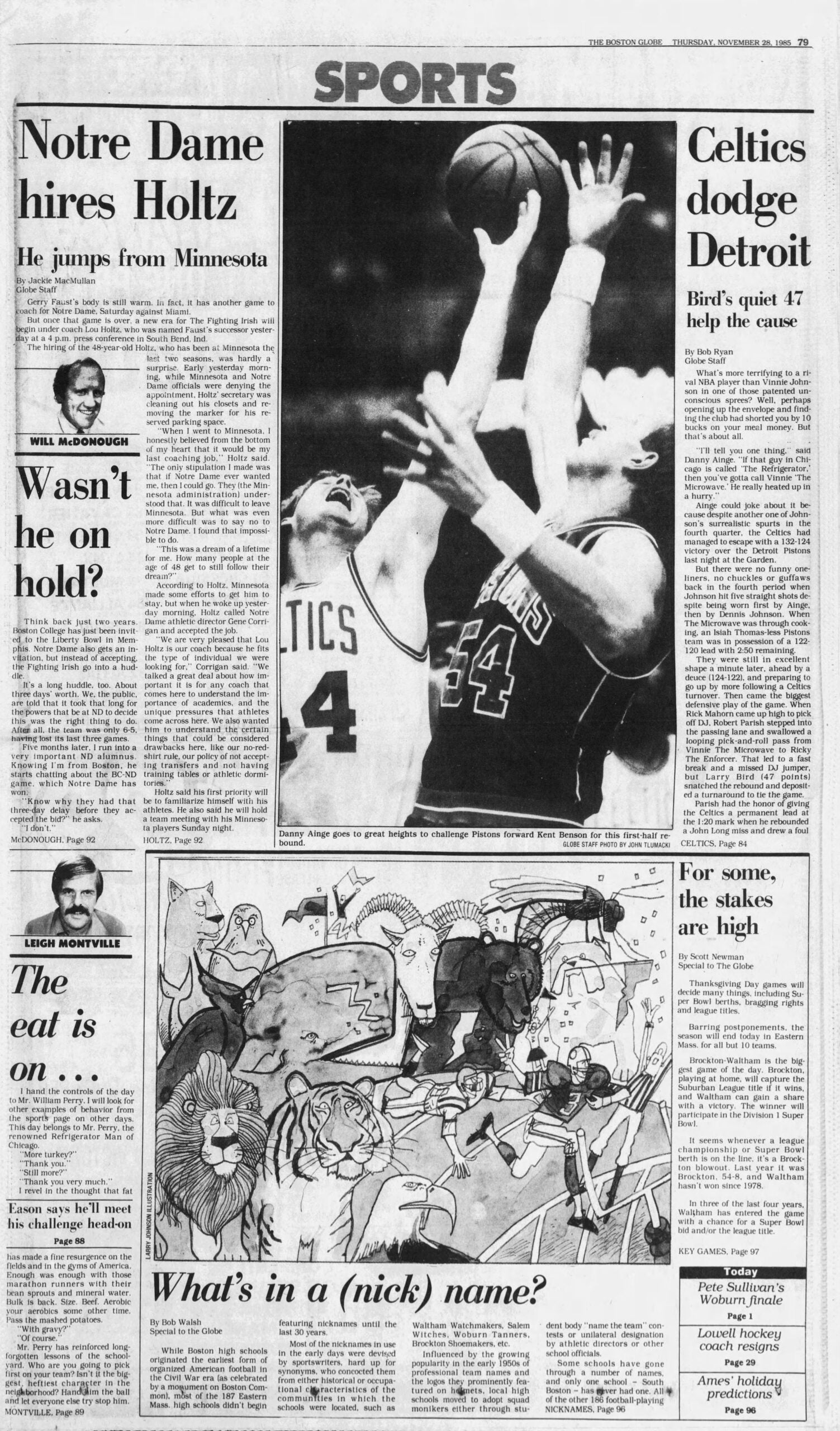 1985 Celtics
