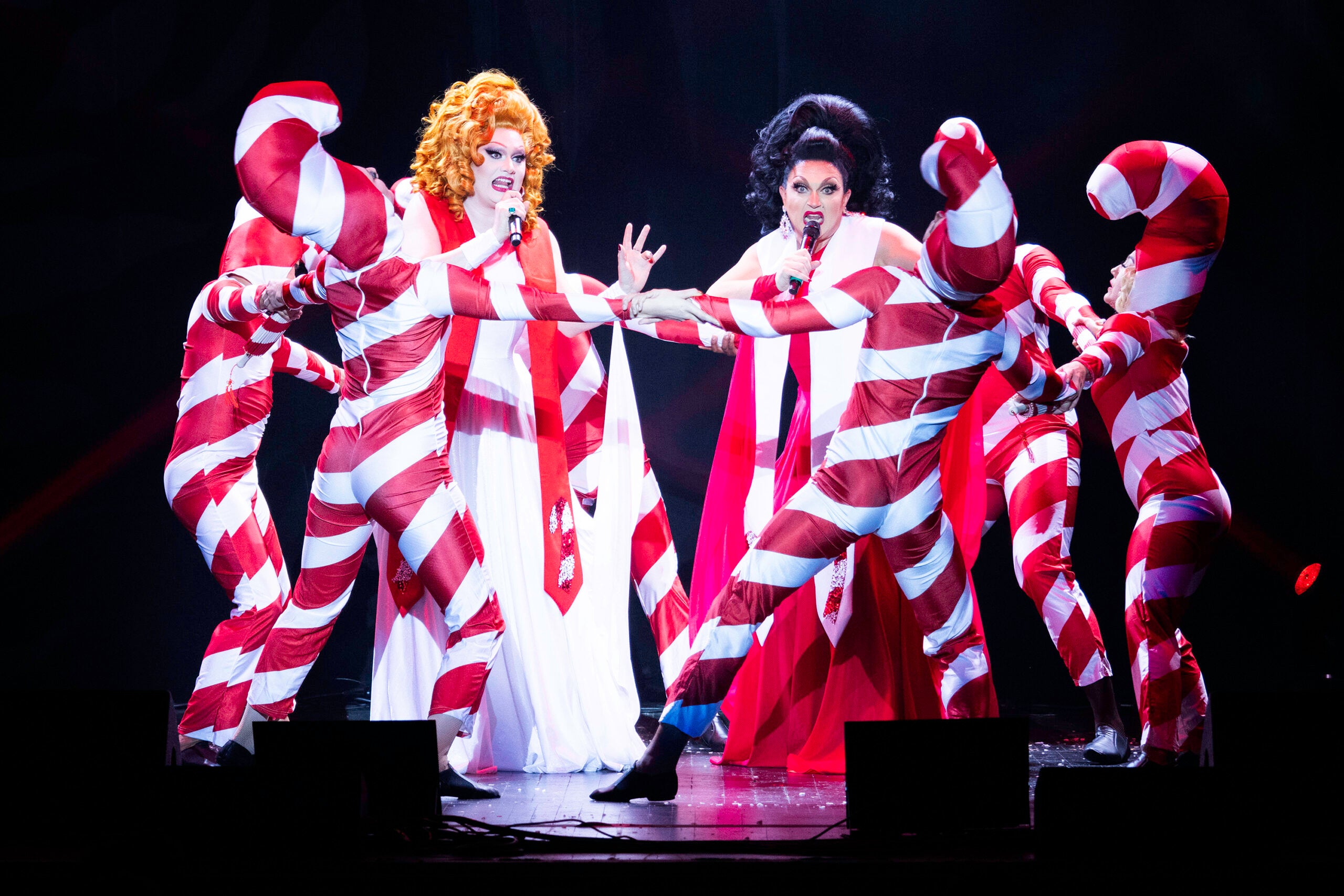 Jinkx Monsoon and BedeLaCreme