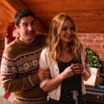 Jason Biggs and Heather Graham in "Best. Christmas. Ever!"