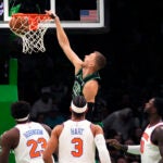 Celtics Knicks