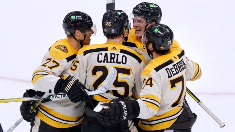 Bruins-Isles takeaways: What we learned from Boston's 'biggest win