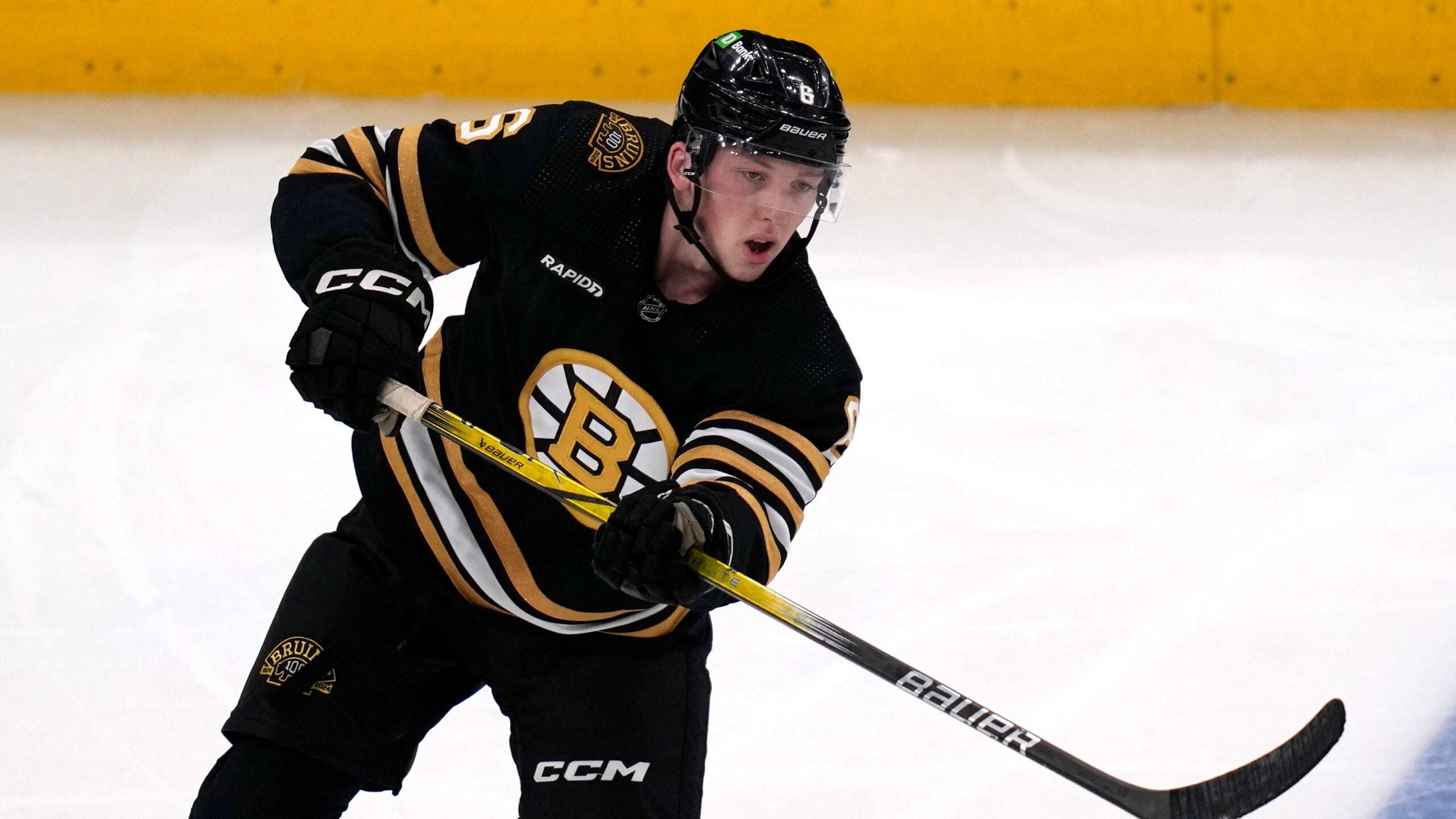 Bruins prospect Mason Lohrei set to make his NHL debut Thursday
