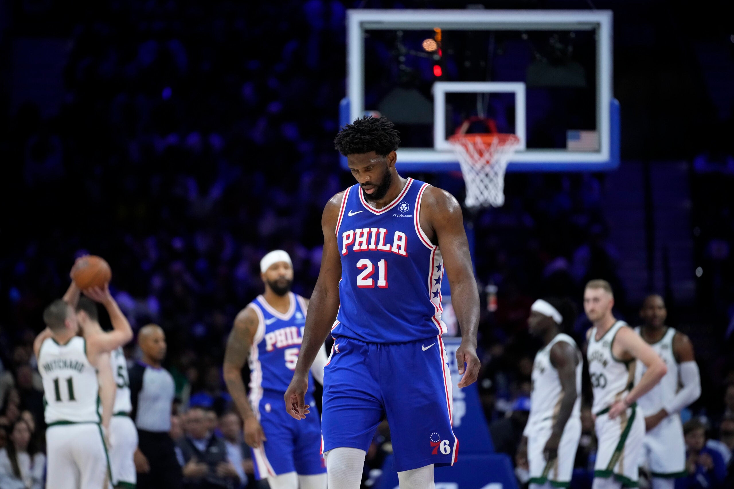 Joel Embiid calls Celtics the 'best team in the league' after Wednesday's  loss