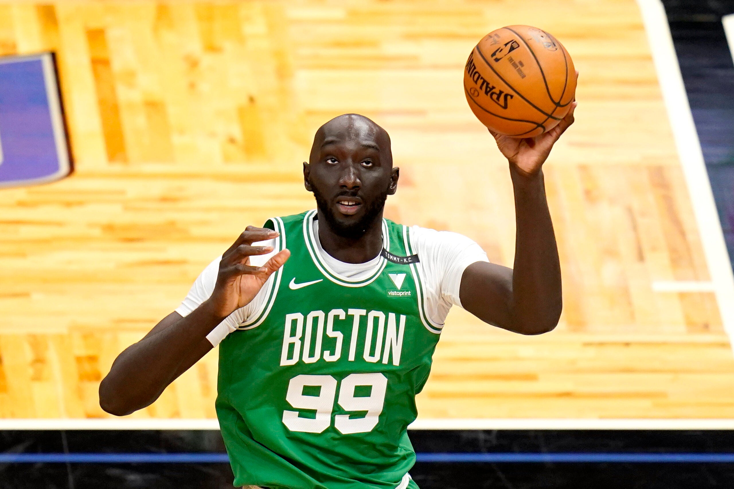 Tacko fall hot sale number celtics