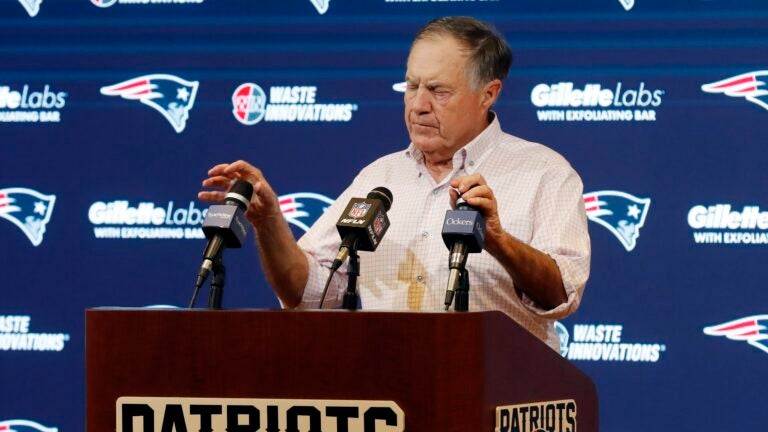 Bill Belichick On His Job Security Frustration With Current Patriots