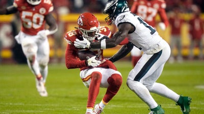Eagles defeat Chiefs 21-17 in Super Bowl rematch