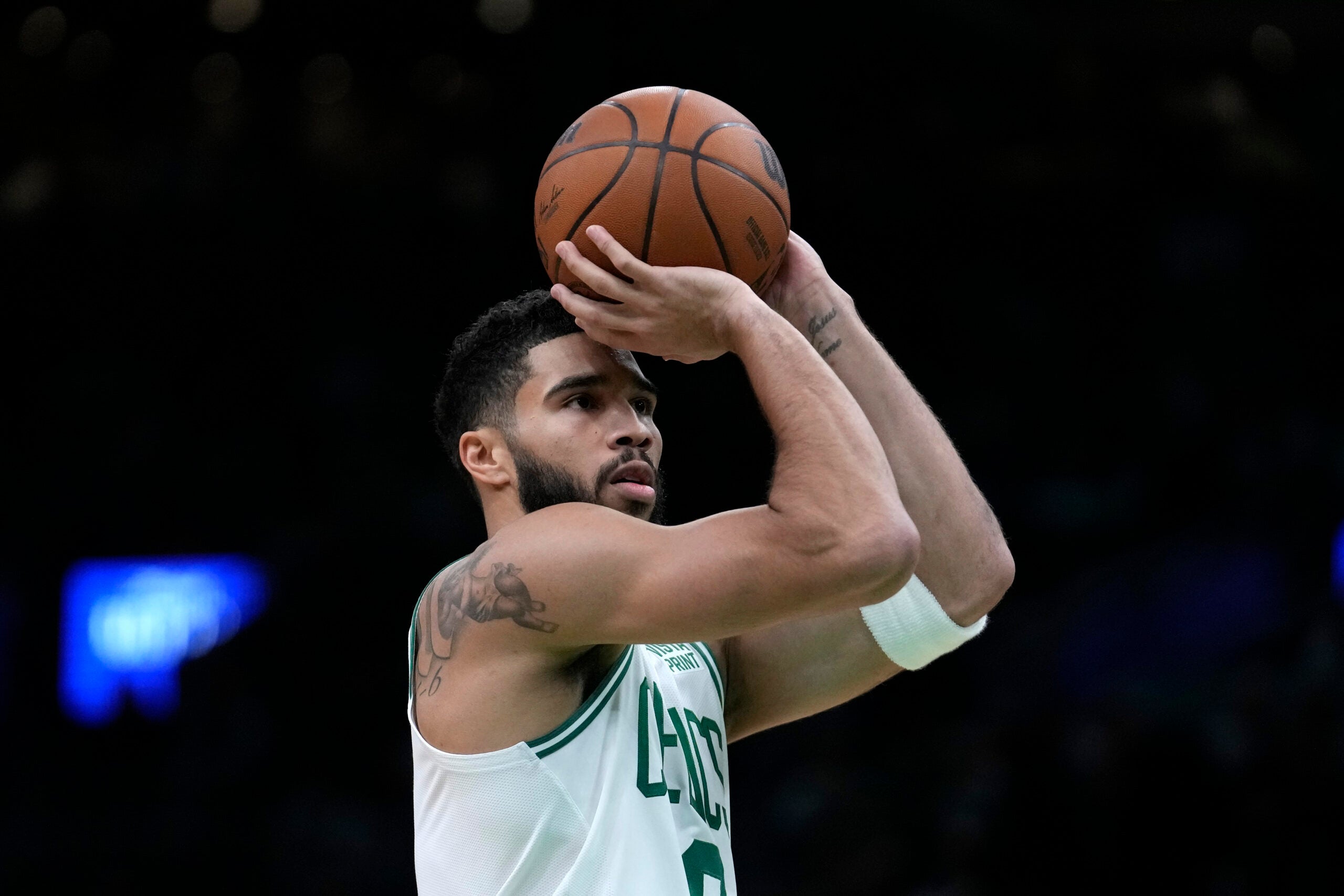 Celtics' Jayson Tatum enjoying in-season tournament except for