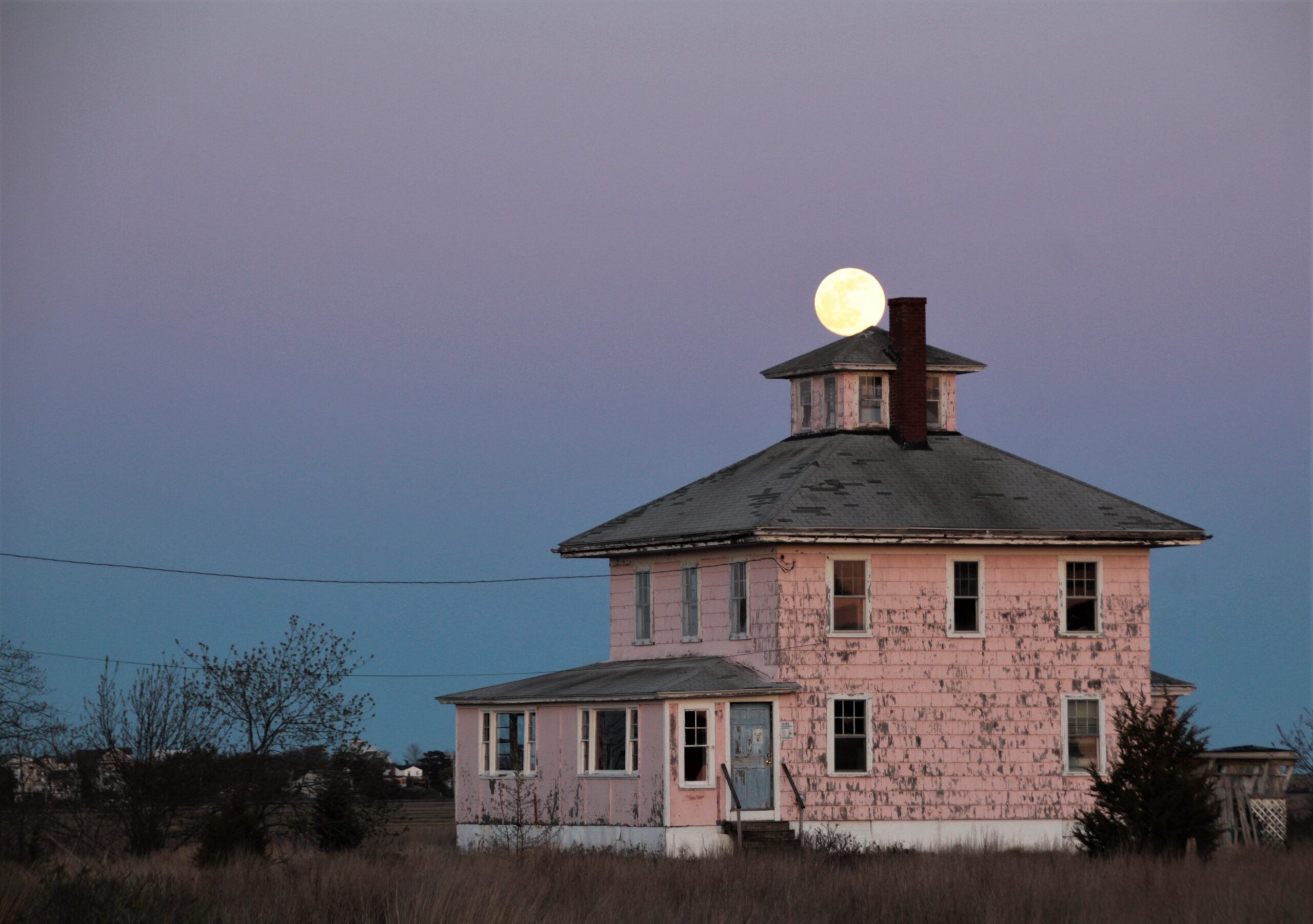 THE PINK HOUSE