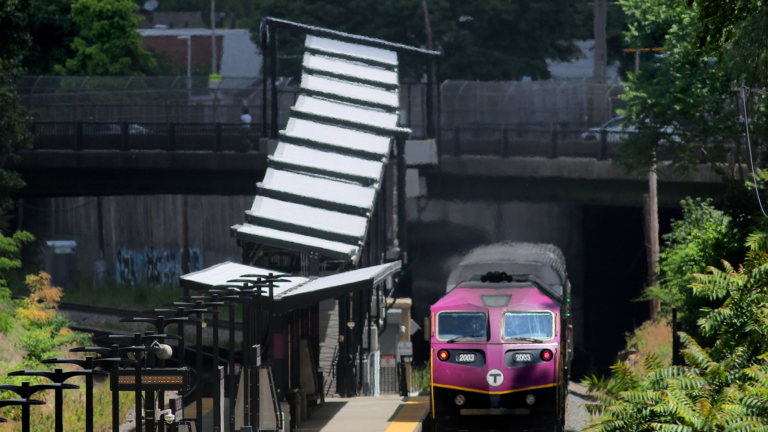 It's 'slippery rail' season for the commuter rail