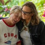 NYAD. (L-R) Annette Bening as Diana Nyad and Jodie Foster as Bonnie Stoll in "NYAD."