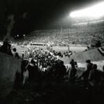 Patriots fans' memories, Schaefer Stadium, 1971.