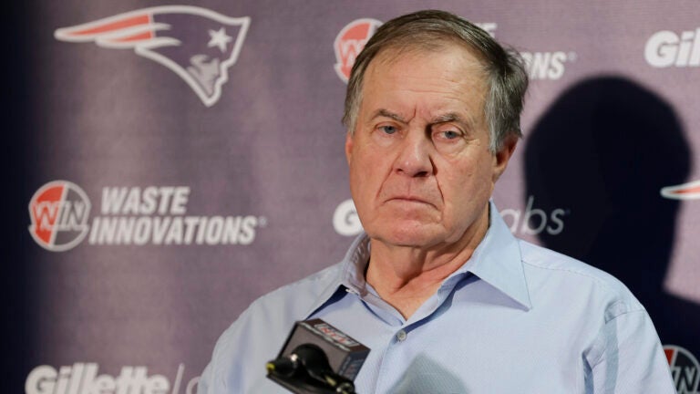 Bill Belichick Was Asked About A Report That He's Leaving The Patriots