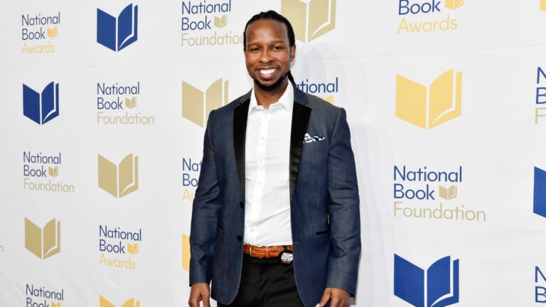 Ibram X. Kendi attends the 73rd National Book Awards at Cipriani Wall Street in New York.