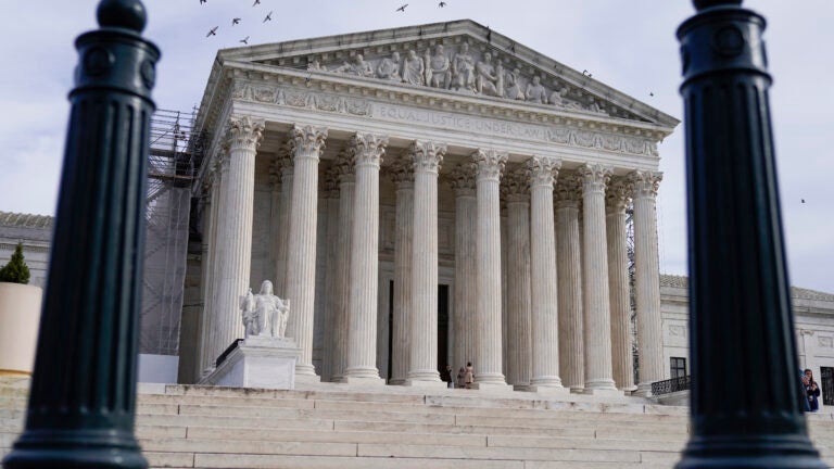 The U.S. Supreme Court in Washington.