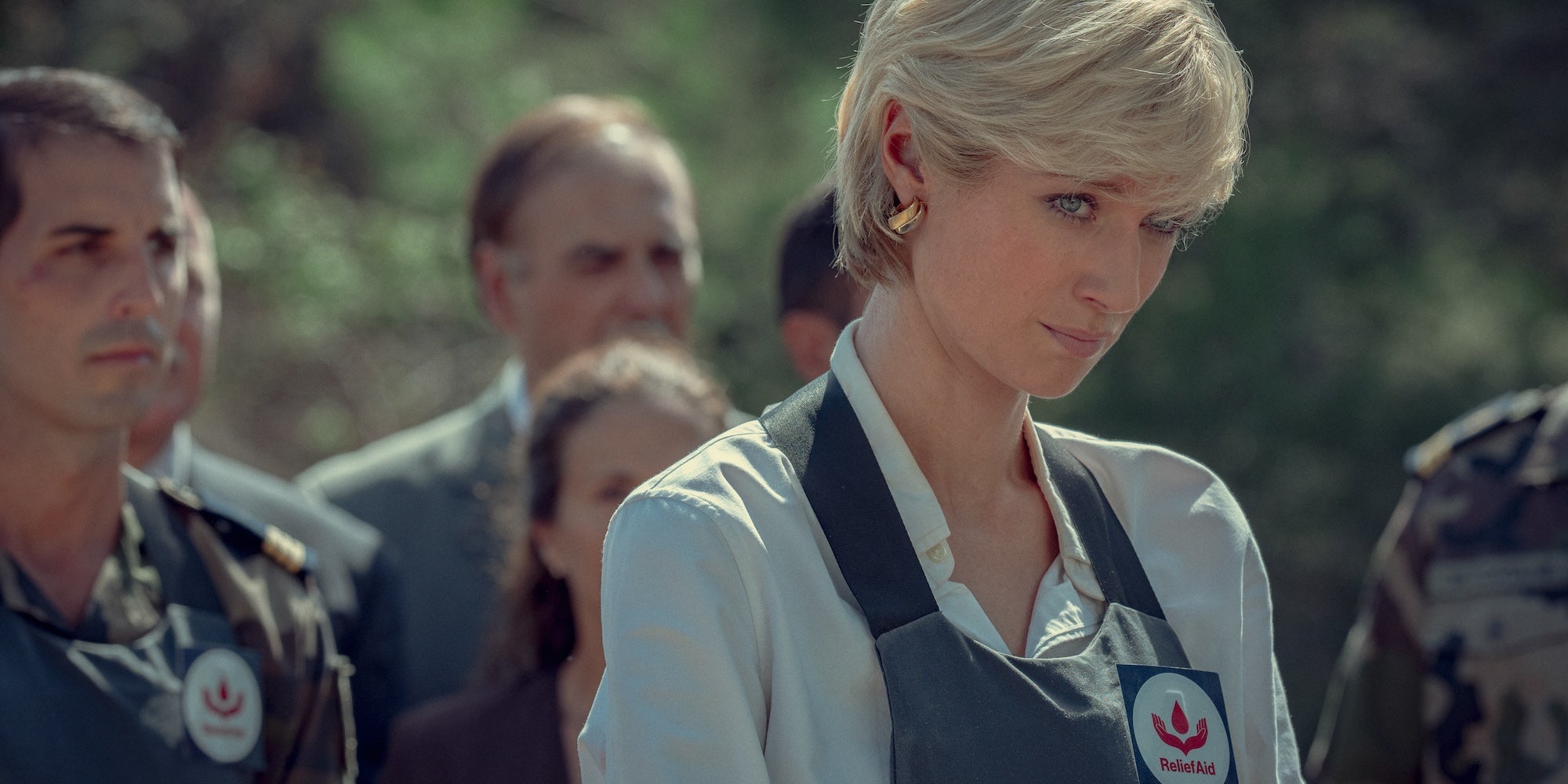 Elizabeth Debicki as Princess Diana in Season 6 of "The Crown" on Netflix.