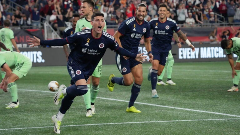 Tomás Chancalay  New England Revolution