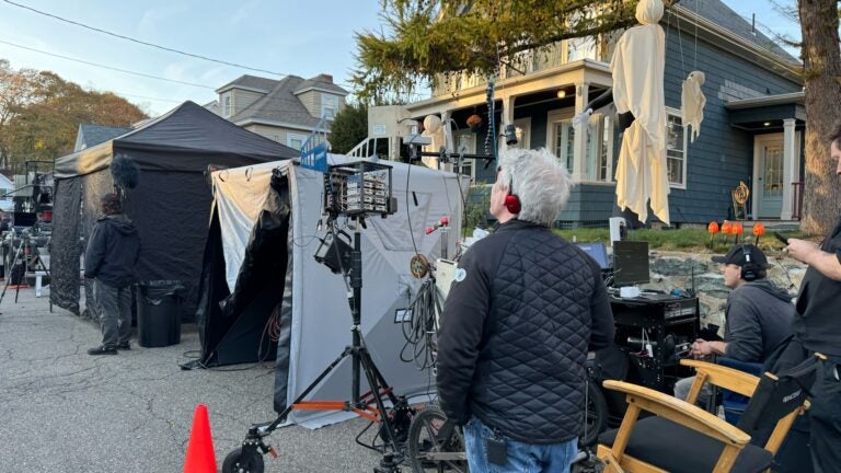 'Beetlejuice 2': Tim Burton, Jenna Ortega spotted filming in Melrose