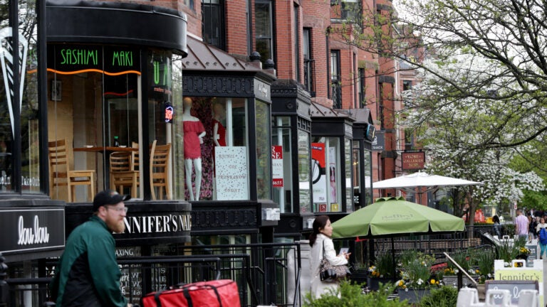 Shopping in Boston, Massachusetts