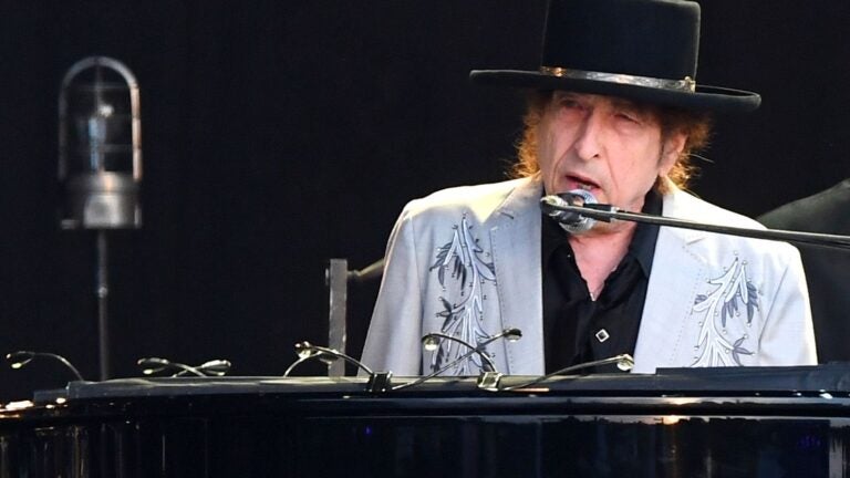 An analysis of Bob Dylan's six-show New England run