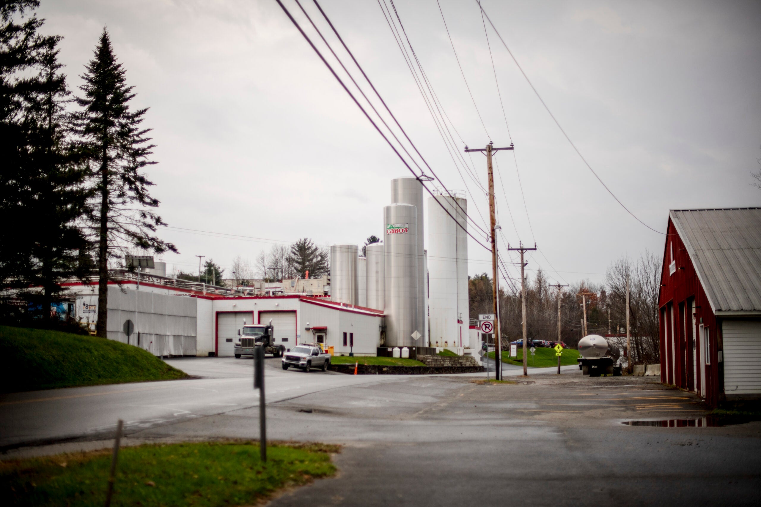 The Cabot Creamery facility in Cabot, Vt.