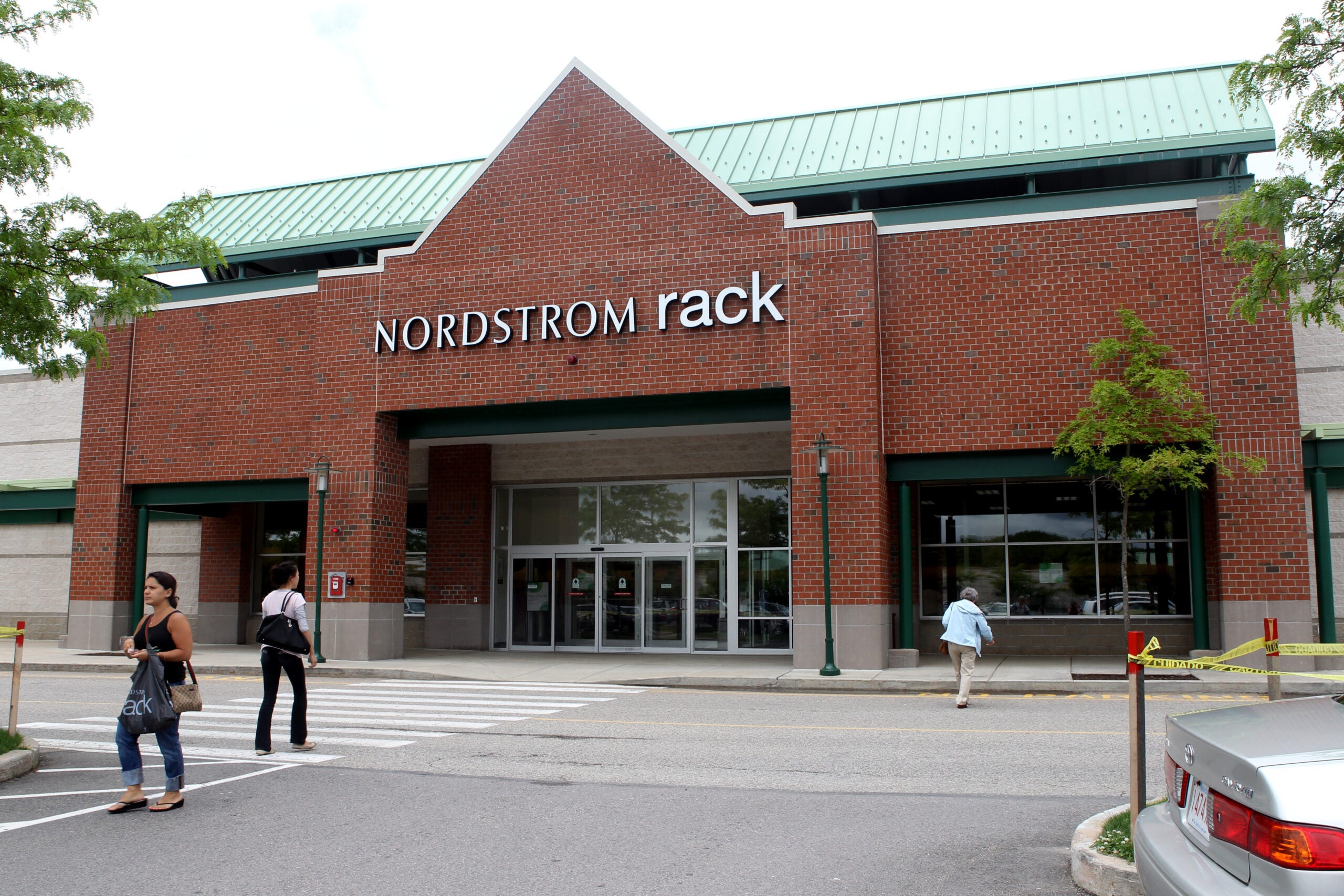 Nordstrom Rack at Shopper's World Framingham. 