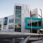 The Eliot K-8 Innovation School campus building.