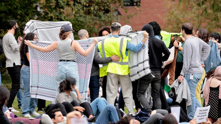 Pro-Palestinian Harvard Student Group Responds To Viral Video