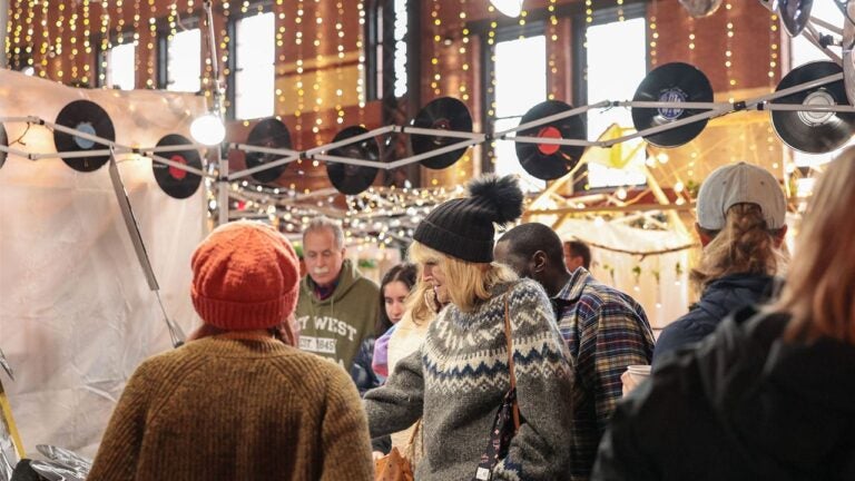 Shop these holiday artisan markets around Boston