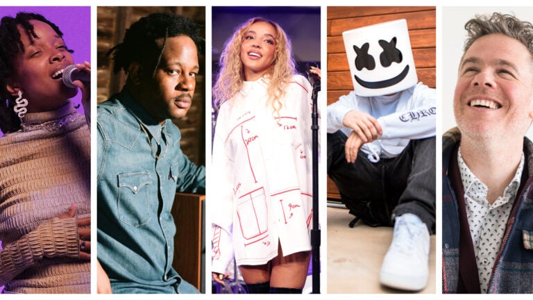 Jamila Woods, Open Mike Eagle, Tinashe , Marshmello, and Josh Ritter