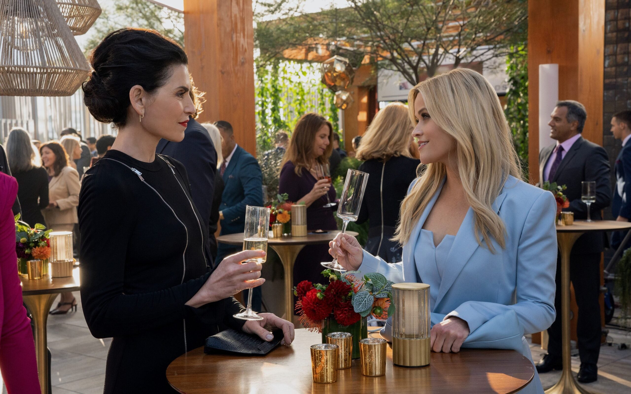 Julianna Margulies (left) and Reese Witherspoon in 