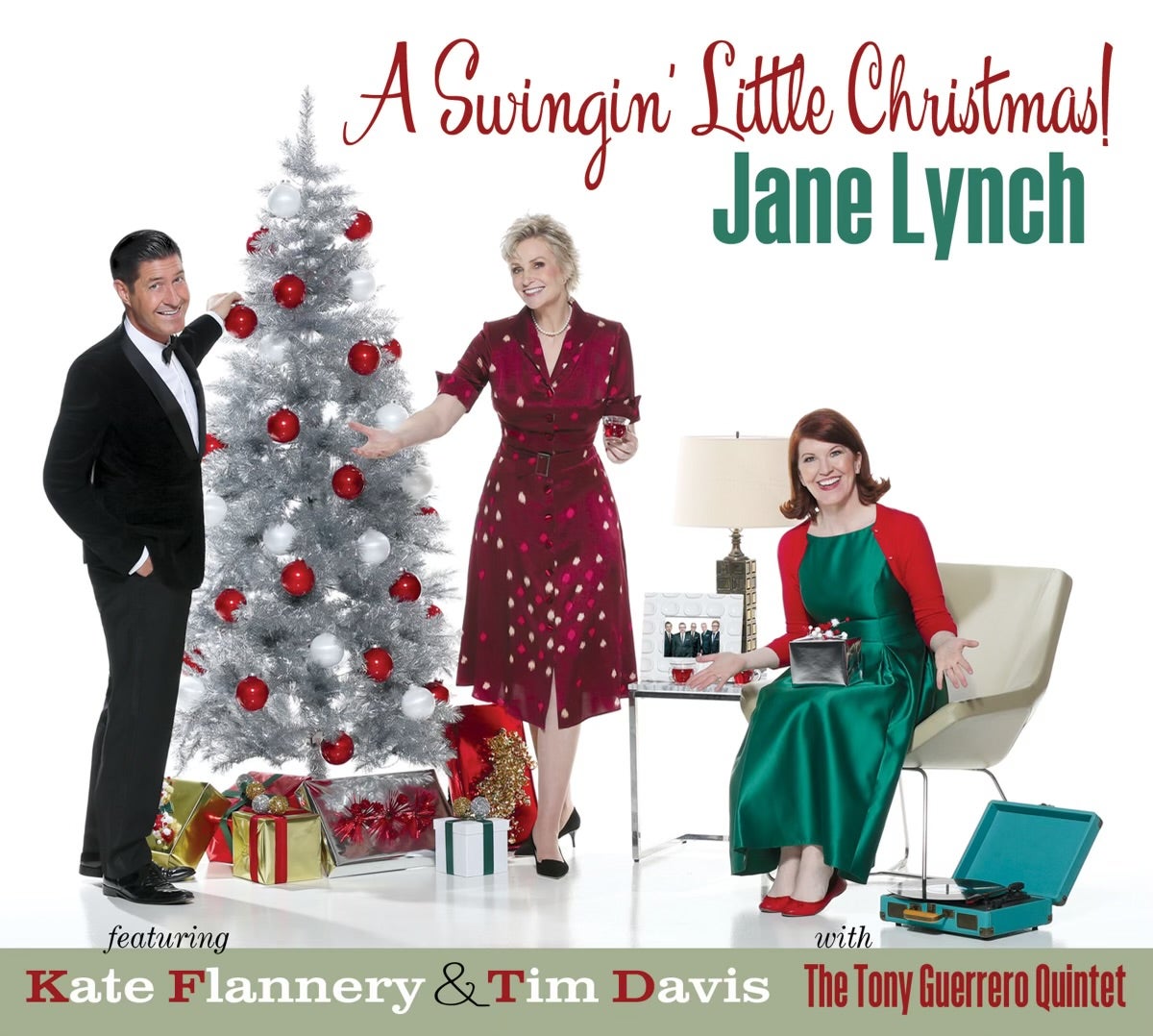 Jane Lynch and Kate Flannery want to spread holiday cheer