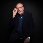 Author James Patterson poses for a portrait in New York.