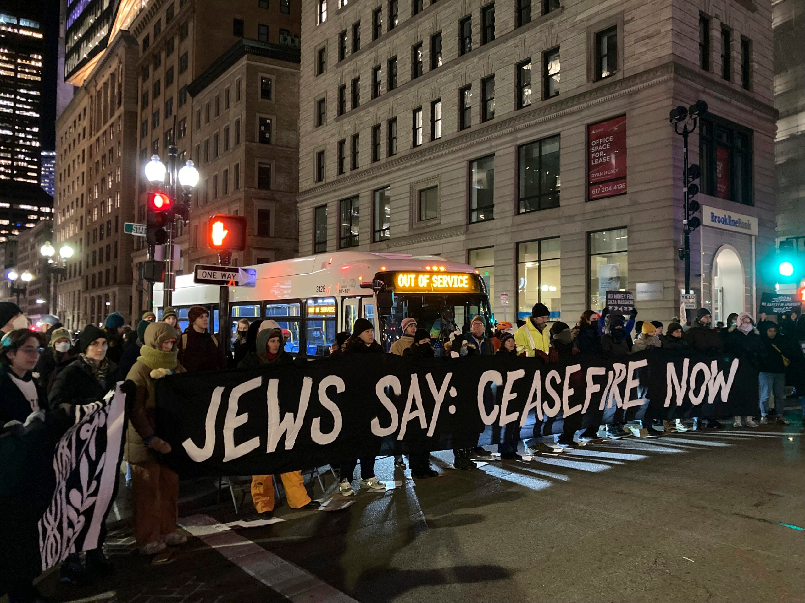 Anti-Defamation League Maps Jewish Peace Rallies With Antisemitic Attacks