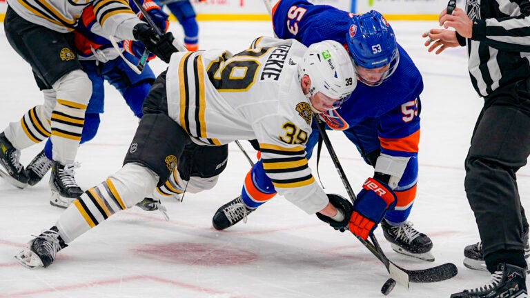 Bruins-Isles takeaways: What we learned from Boston's 'biggest win