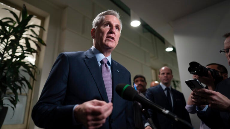 House GOP Leader Rep. Kevin McCarthy announces bid for House