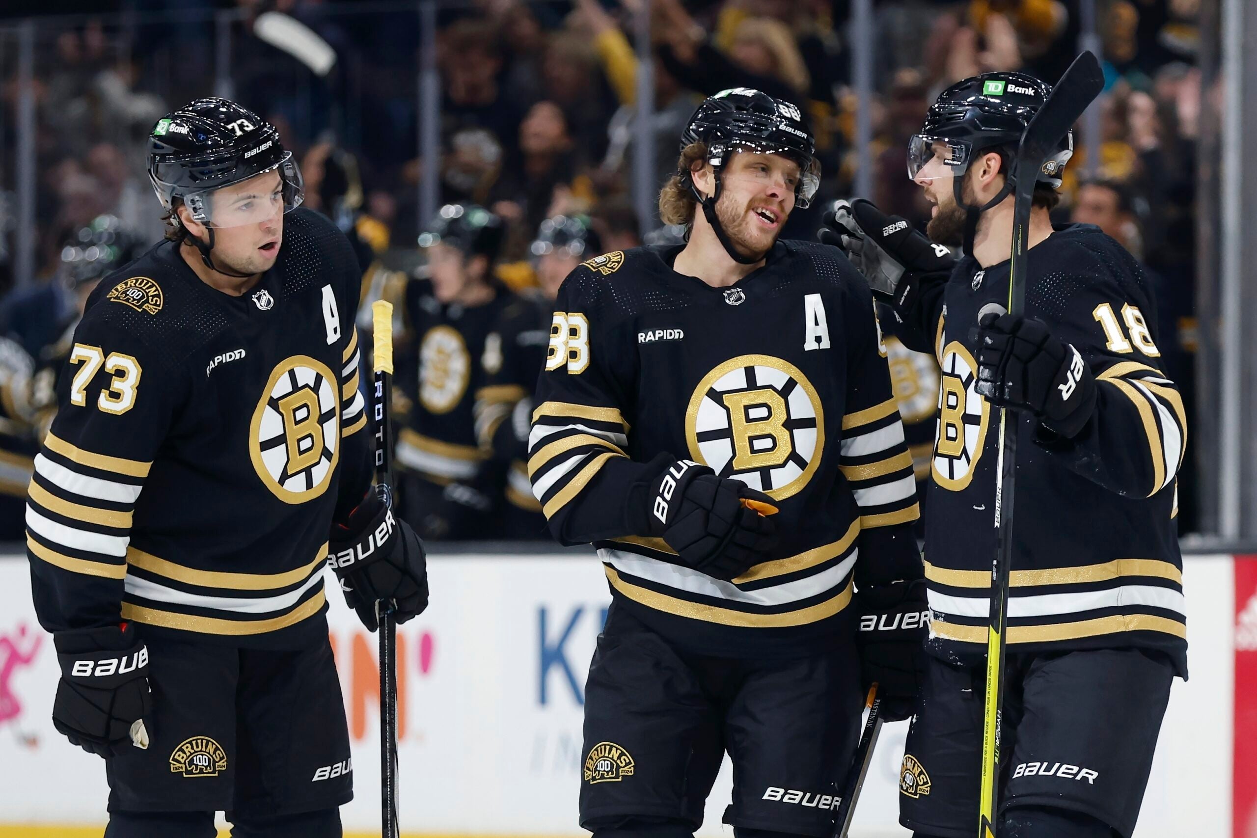 Here are 15 stats trends that explain the Bruins start this season