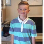 Missing British schoolboy Alex Batty.