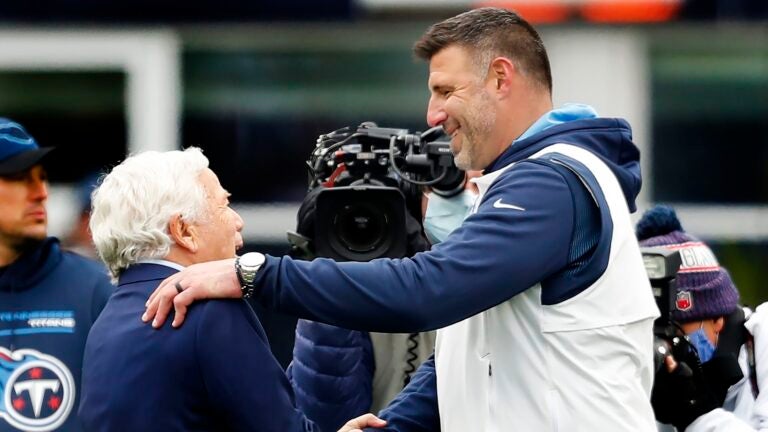 Patriots Unlikely To Trade For Mike Vrabel If They Move On From Bill ...